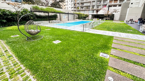Luminoso Monoambiente En Villa Crespo, Torre Full Amenities Y Seg 24hs