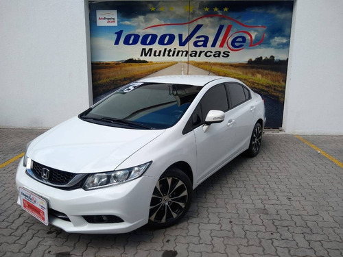 Honda Civic 2.0 Lxr 16v Flex 4p Automático