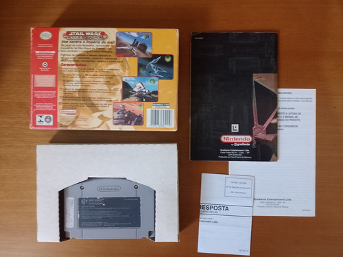 Star Wars Rogue Squadron Gradiente Cib Nintendo 64 (Usado)