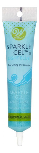 Gel Con Chispas Azul Brillante Wilton 704-1013