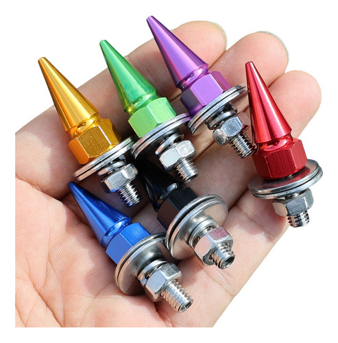 Tornillos M6 Acero Inoxidable Para Placas Naranja