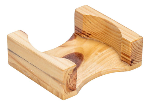 Juego De Posavasos De Madera Antideslizante Duradero Para B