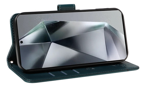 Funda De Piel Sintética De Alta Calidad Para Vivo V27/v27 Pro, Correa De Muñeca, Cartera, Ranura, Soporte, Antivibración