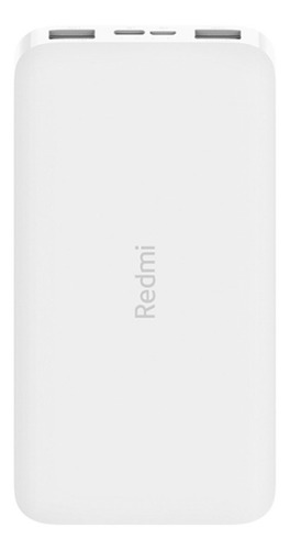 Power Bank Xiaomi Redmi 20000 Carga Rapida Tipo C/micro Usb