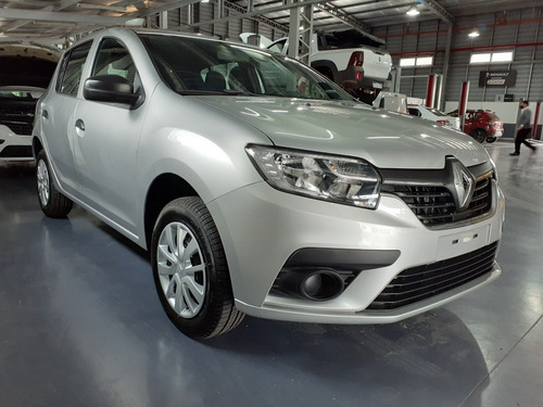 Imagen 5 de 19 de Renault Sandero 1.6 Life Blanco 0km Precio Financiado