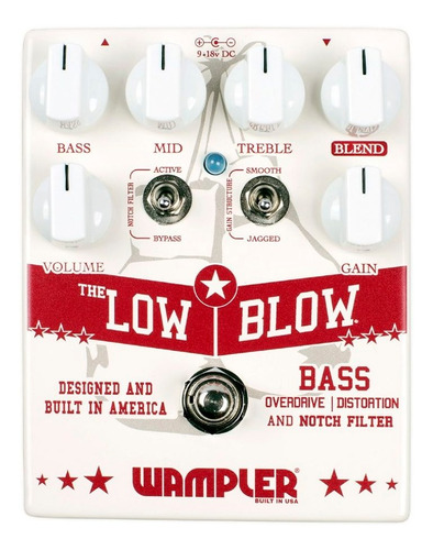 Wampler Low Blow Blass Pedal Boutique 