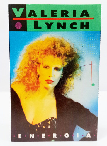 Valeria Lynch Energia Casete Impecable No Cd