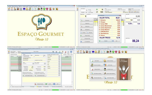 Software Para Gourmet Bares E Restaurantes Pdv 1.0 Fpqsystem