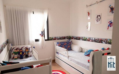 Apartamento À Venda, 127 M² Por R$ 799.000,00 - Bosque Da Saúde - São Paulo/sp - Ap3862