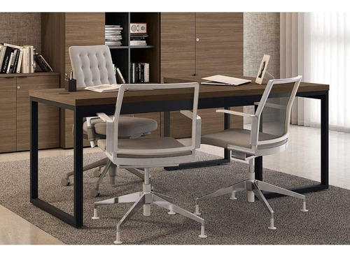 Mesa Diretor Escritório Industrial F190 Munique - Kappesberg
