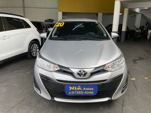 Toyota Yaris 1.5 16V FLEX SEDAN XL LIVE MULTIDRIVE
