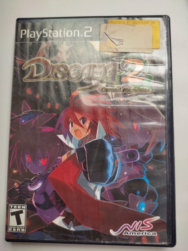 Disgaea 2 Cursed Of Memories Ps2 Playstation 2 