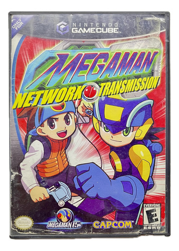 Megaman Network Transmision Nintendo Gamecube (Usado)