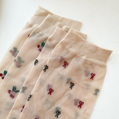 10 Pares De Calcetines Cortos Delgados Para Mujer, Medias De