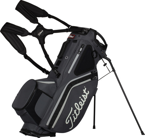 Bolsa De Golfe Titleist Premium Hybrid 14 - Stand Bag Cinza