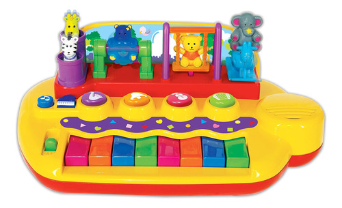 Kiddieland Toys Limited - Piano Playful Pals Color Multi Color