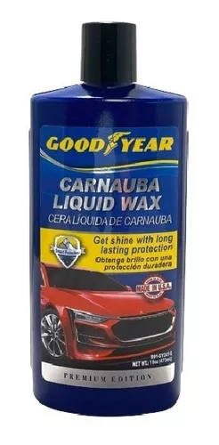 GOODYEAR CERA LIQUIDA PER AUTO IN FLACONE CON SPRUZZATORE 750CC