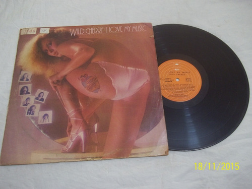 Lp Vinil - Wild Cherry - I Love My Music - 1978