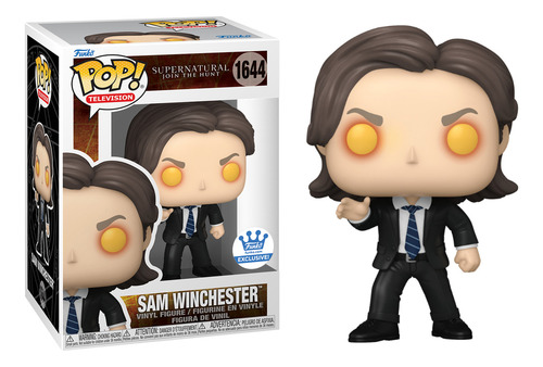 Funko Pop! Supernatural Sam Winchester 1644 Exclusivo