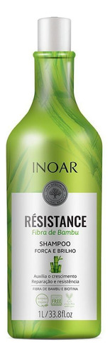 Kit Inoar Résistance Bambu - Shampoo + Condicionador 1000ml