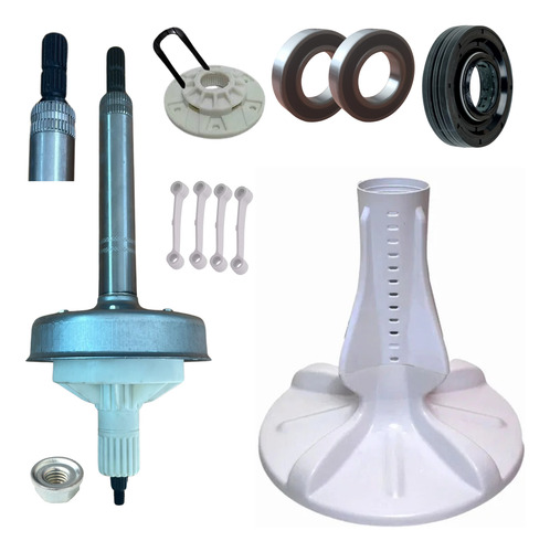 Kit Mecanismo Brastemp 15kg Bwk15 Bwh15 Bwn15 C-agitador Cwe