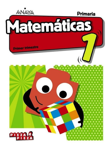 Matematicas 1ºep Trim Andalucia 19+taller Resol. - Carva...