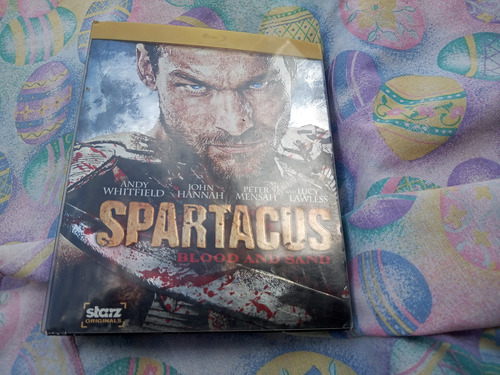 Spartacus - Bolos And Sand (blue Ray)