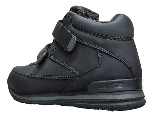 Zapatillas Tipo Botin Para Niños Con Estilo