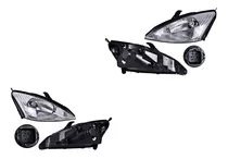 Comprar 2 Faros Delanteros Depo Ford Focus Del 2000 Al 2002