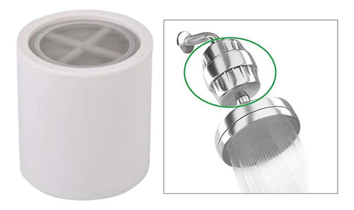 15 Etapas De Ducha De Agua Cartucho De Filtro De Cloro