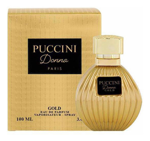 Gold Donna Puccini Paris 100ml Eau De Parfum