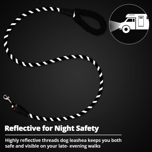 Dog Leash - 3/4/5/6/10/15/20/30/50/100/150ft Heavy Duty L...