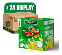 Comprar Caja Master Jugo En Polvo Limón X 24 Displays