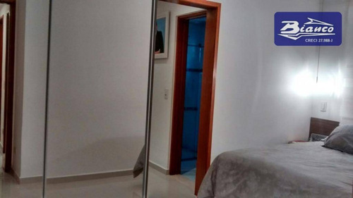 Imagem 3 de 16 de Casa Com 2 Dormitórios À Venda, 80 M² Por R$ 450.000,00 - Jardim Adriana - Guarulhos/sp - Ca0788