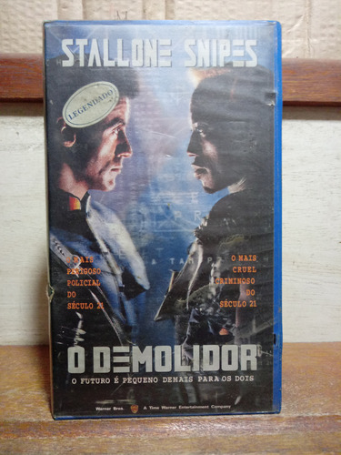 O Demolidor - Stallone - Wesley Snipes