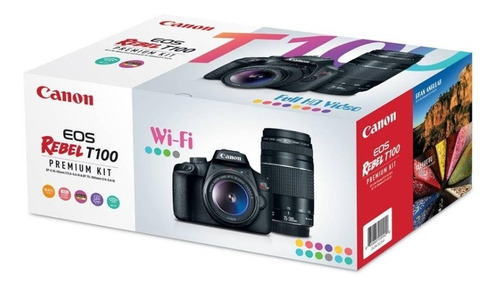 Canon Eos Rebel T100 Premium Kit