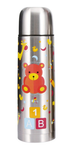 Termo | Doble Pared 500ml Oso Bebe  Stte21-500s