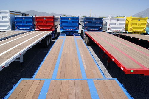 Remolque Cama Baja Tipo Z Desde 40 Pies Hasta 53 Pies 2 Ejes