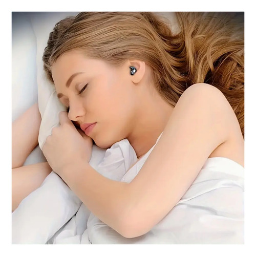 Audífonos Inalámbricos Ultrafino Tws Bluetooth 5.3 Micrófono Blanco