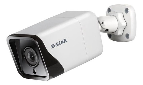 Cámara De Seguridad Bala Poe Para Exteriores D-link 4, 4 Meg