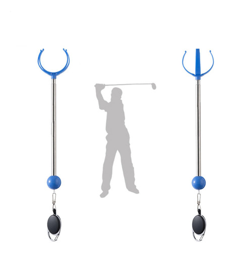 Recuperador De Pelotas De Golf Profesional Recogedor Telescó