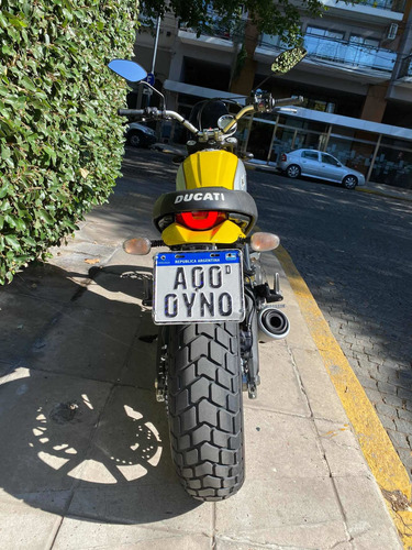 Ducati Scrambler Icon 2016.800cc.10.000 Kms.caba.unico Dueño