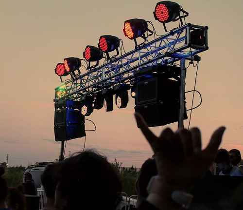 Alquiler Sonido Dj Iluminacion Fiestas Electronica