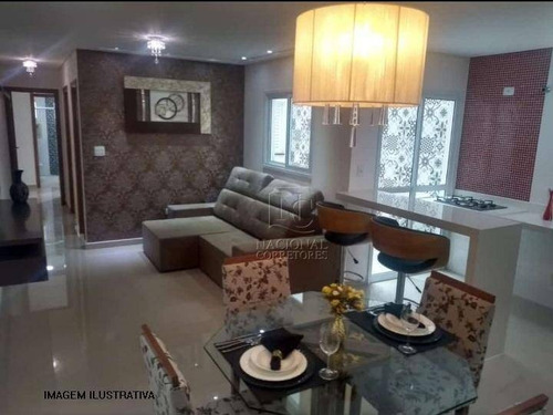 Cobertura À Venda, 92 M² Por R$ 350.000,00 - Vila Pires - Santo André/sp - Co4034