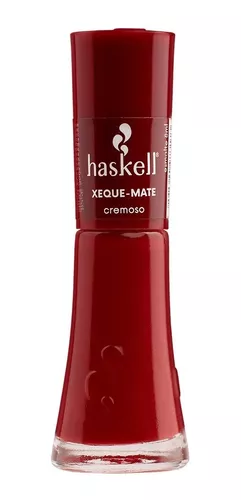 Ofertas de Esmalte Cremoso Haskell xeque-mate