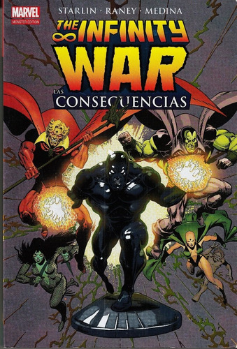 Comic Marvel Monster Consecuencias Infinity War Libro 6