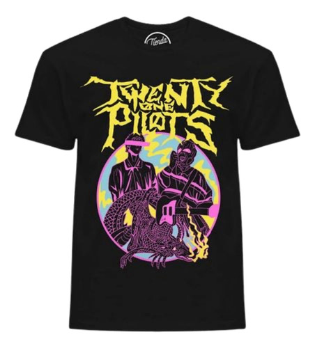 Playera Twenty One Pilots 22 T-shirt