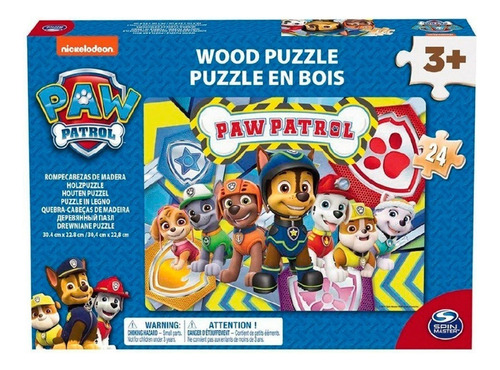 Paw Patrol Puzzle 24 Piezas - El Rey 