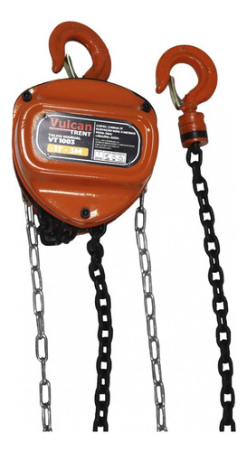 Guindaste Manual Para 1 Tonelada - Vt1003 Vulcan