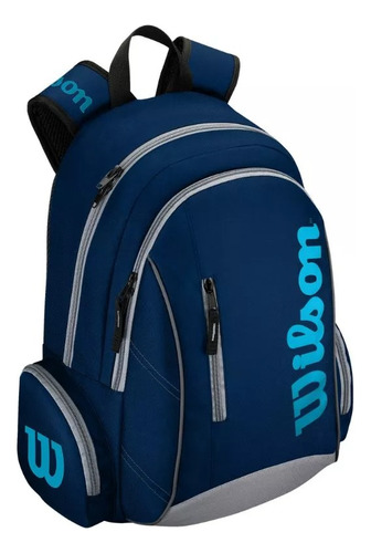 Mochila Wilson Advantage Ii (azul/celeste)